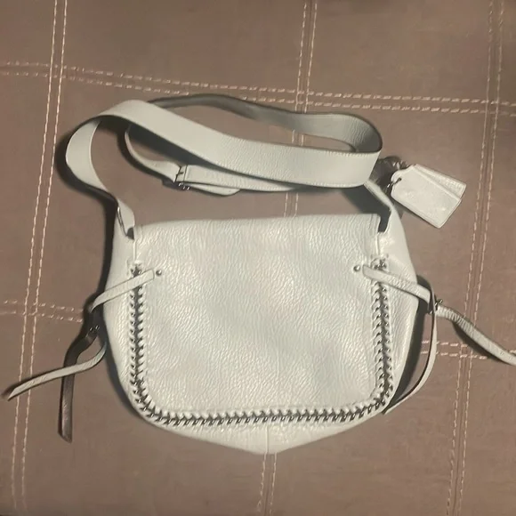 Coach Whiplash Dakotah pebble leather Flap Crossbody - Picture 7 of 7